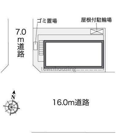 レオパレスダース　ワンの物件内観写真